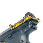CTM FUKU-2 Reaper Charging Handle for AAP-01 - Electroplated Gold - obrazek 6