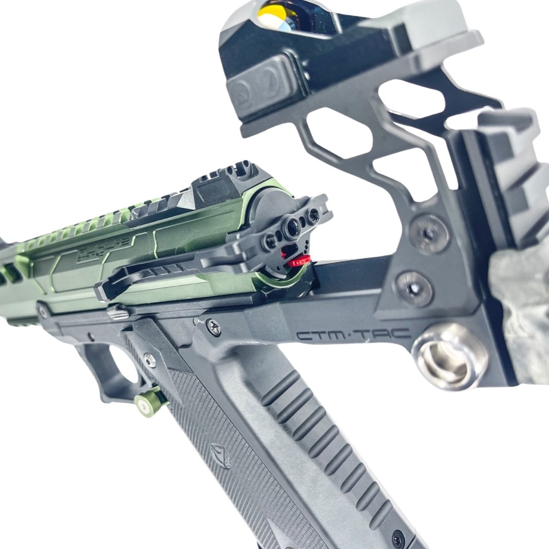 CTM FUKU-2 Reaper Charging Handle for AAP-01 - Black OD-A-CTM0050-BK asgbox.pl CTM FUKU-2 Reaper Charging Handle for AAP-01 - Black - obrazek 6