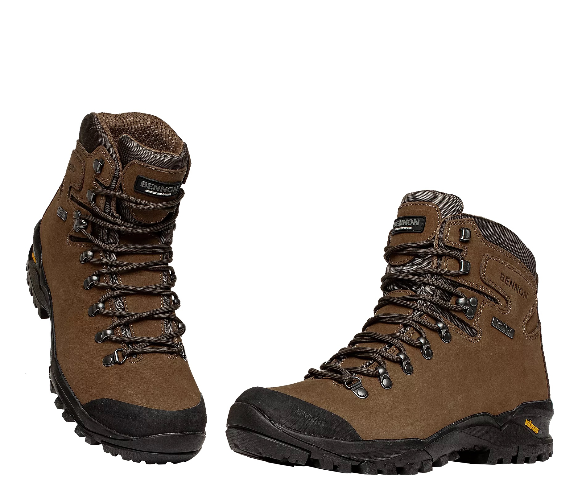 Bennon trekking ankle boots TERENNO High - Brown OD-A-BNN04-37 asgbox.pl Bennon trekking ankle boots TERENNO High - Brown - obrazek 7