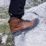 Bennon trekking ankle boots TERENNO High - Brown - obrazek 10