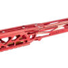 CTM FUKU-2 Skeleton CNC Upper Set for AAP-01 - Red / Gold OD-A-CTM0053-RGD asgbox.pl