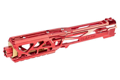 CTM FUKU-2 Skeleton CNC Upper Set for AAP-01 - Red / Gold - obrazek 7