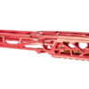 CTM FUKU-2 Skeleton CNC Upper Set for AAP-01 - Red / Gold OD-A-CTM0053-RGD asgbox.pl