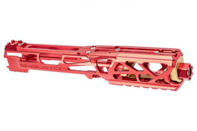 CTM FUKU-2 Skeleton CNC Upper Set for AAP-01 - Red / Gold - obrazek 6