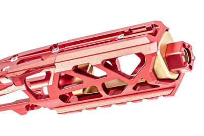 CTM FUKU-2 Skeleton CNC Upper Set for AAP-01 - Red / Gold - obrazek 8