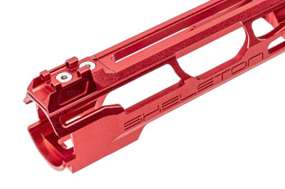 CTM FUKU-2 Skeleton CNC Upper Set for AAP-01 - Red / Gold - obrazek 9