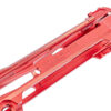CTM FUKU-2 Skeleton CNC Upper Set for AAP-01 - Red / Gold OD-A-CTM0053-RGD asgbox.pl