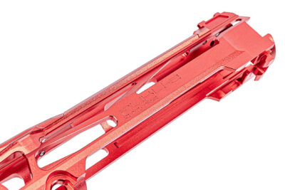 CTM FUKU-2 Skeleton CNC Upper Set for AAP-01 - Red / Gold - obrazek 10