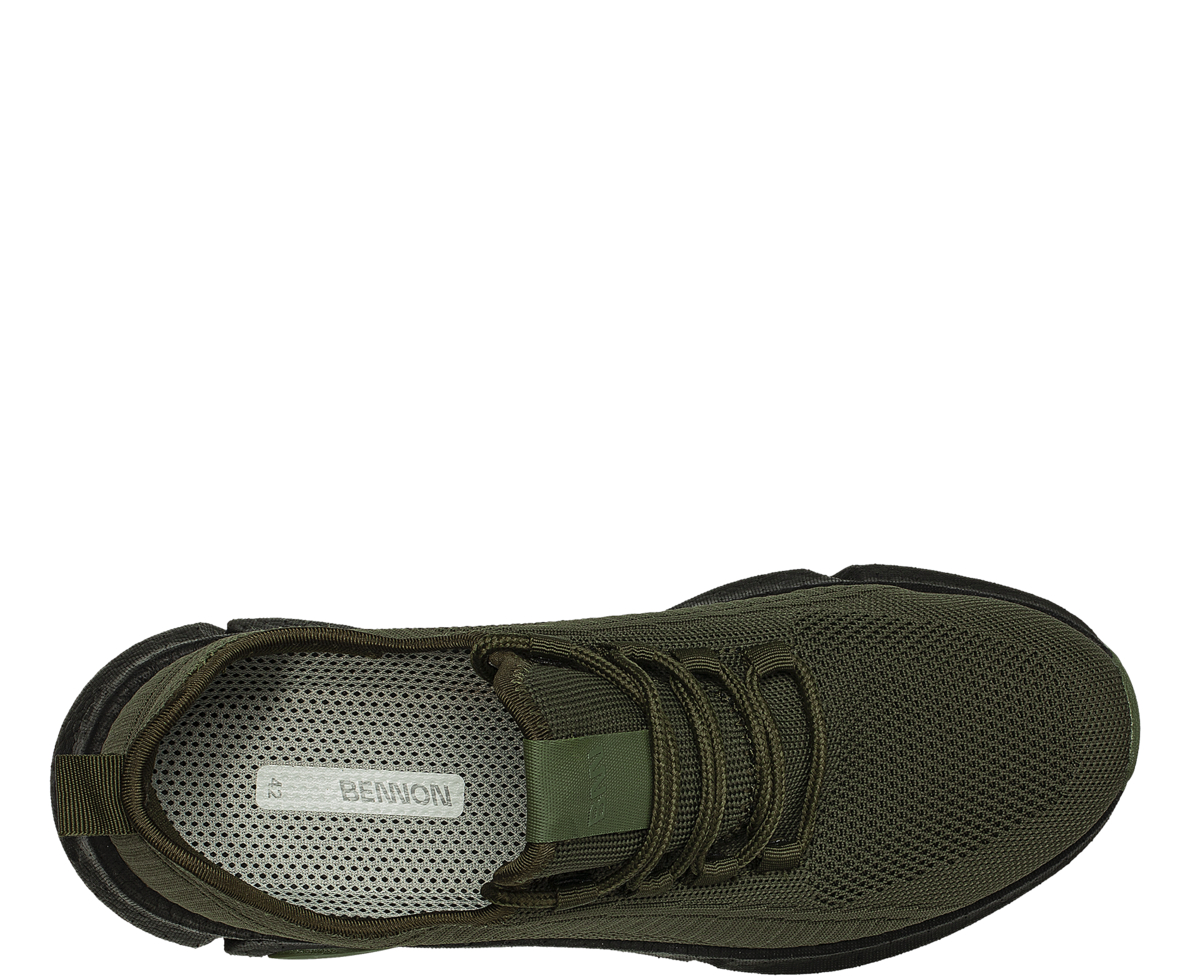 Bennon Sneakers MEADOW Low - OB Green OD-A-BNN05-35 asgbox.pl Bennon Sneakers MEADOW Low - OB Green - obrazek 8