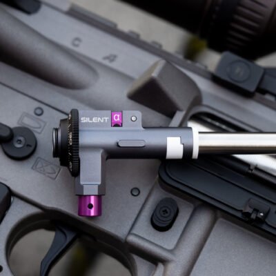 Silent Industries CNC hop-up chamber ALPHA M4/16 AEG/HPA OD-A-SILENT01 asgbox.pl Silent Industries CNC hop-up chamber ALPHA M4/16 AEG/HPA OD-A-SILENT01 asgbox.pl