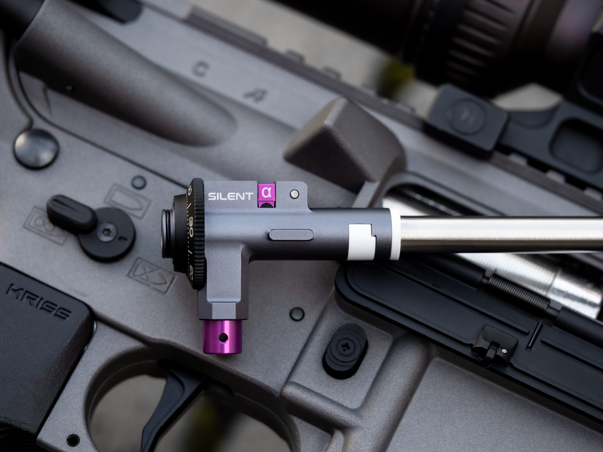 Silent Industries CNC hop-up chamber ALPHA M4/16 AEG/HPA OD-A-SILENT01 asgbox.pl Silent Industries CNC hop-up chamber ALPHA M4/16 AEG/HPA - obrazek 11