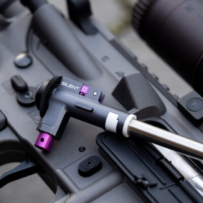 Silent Industries CNC hop-up chamber ALPHA M4/16 AEG/HPA OD-A-SILENT01 asgbox.pl Silent Industries CNC hop-up chamber ALPHA M4/16 AEG/HPA OD-A-SILENT01 asgbox.pl