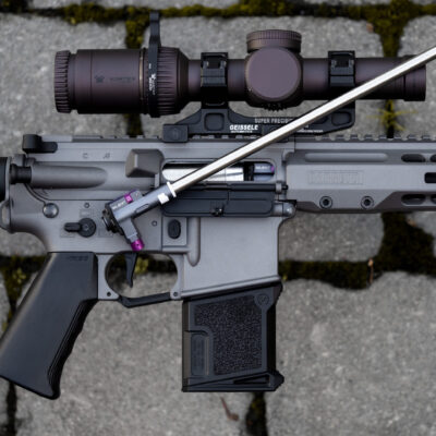 Silent Industries CNC hop-up chamber ALPHA M4/16 AEG/HPA OD-A-SILENT01 asgbox.pl Silent Industries CNC hop-up chamber ALPHA M4/16 AEG/HPA OD-A-SILENT01 asgbox.pl