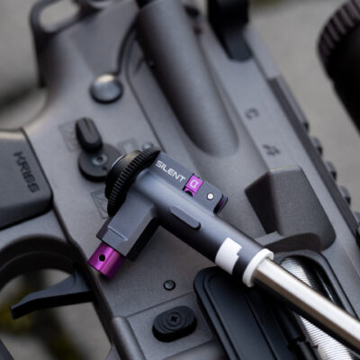 Silent Industries CNC hop-up chamber ALPHA M4/16 AEG/HPA OD-A-SILENT01 asgbox.pl Silent Industries CNC hop-up chamber ALPHA M4/16 AEG/HPA OD-A-SILENT01 asgbox.pl