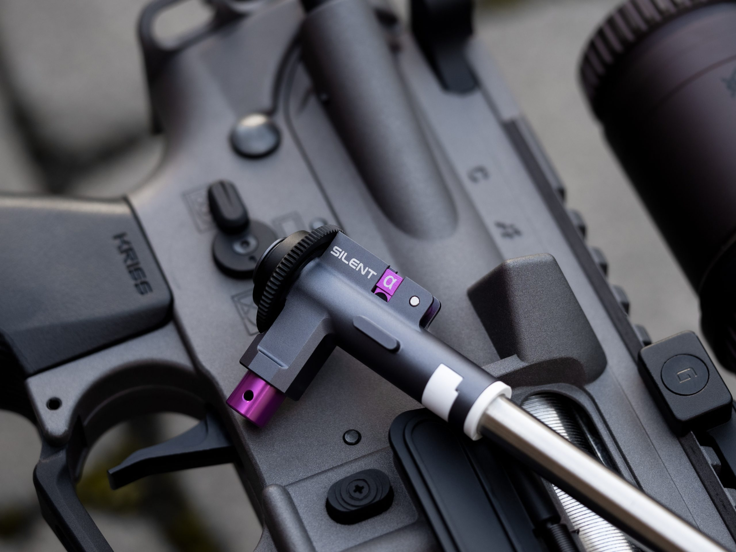 Silent Industries CNC hop-up chamber ALPHA M4/16 AEG/HPA OD-A-SILENT01 asgbox.pl Silent Industries CNC hop-up chamber ALPHA M4/16 AEG/HPA - obrazek 13