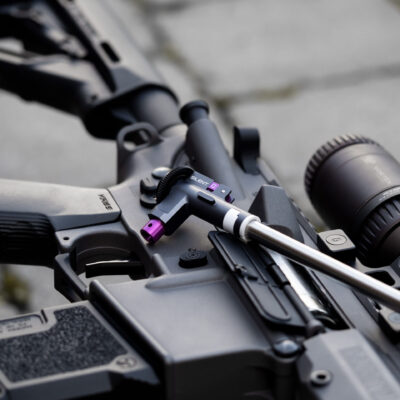 Silent Industries CNC hop-up chamber ALPHA M4/16 AEG/HPA OD-A-SILENT01 asgbox.pl Silent Industries CNC hop-up chamber ALPHA M4/16 AEG/HPA OD-A-SILENT01 asgbox.pl