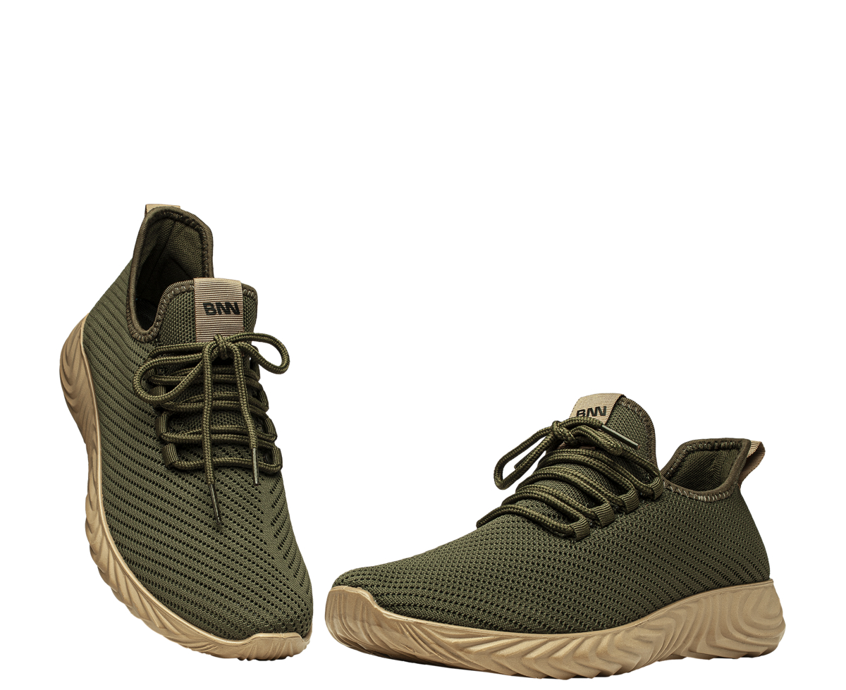 Bennon Sneakers NEXO Low - Khaki/Sand OD-A-BNN06-35 asgbox.pl Bennon Sneakers NEXO Low - Khaki/Sand - obrazek 7