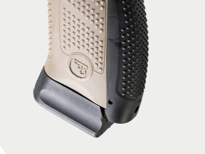 ASG CZ P-10C CO2 Blowback, metal slide - Black/Tan - obrazek 9