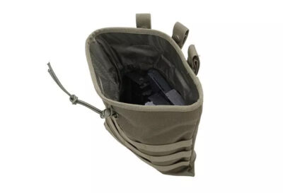 GFC Molle Magazine Dump Pouch - Green - obrazek 6