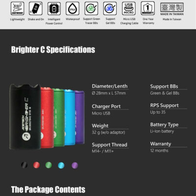 AceTech BRIGHTER C Tracer Unit - Green OD-A-PAT0530-GN-001 asgbox.pl AceTech BRIGHTER C Tracer Unit - Green OD-A-PAT0530-GN-001 asgbox.pl
