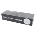VO CONSTANTINE 1-8 x 24 FFP CTR LPVO Riflescope - Black - obrazek 9