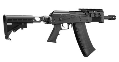 TM SAIGA-12 SBS GBB - Black - obrazek 6