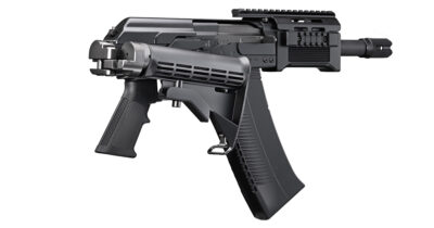 TM SAIGA-12 SBS GBB - Black - obrazek 7