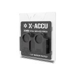 VO 30mm Steel Mounting Rings, Medium - Black - obrazek 7