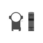 VO 30mm Steel Mounting Rings, High - Black - obrazek 6