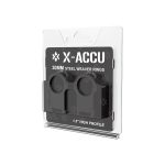 VO 30mm Steel Mounting Rings, High - Black - obrazek 7