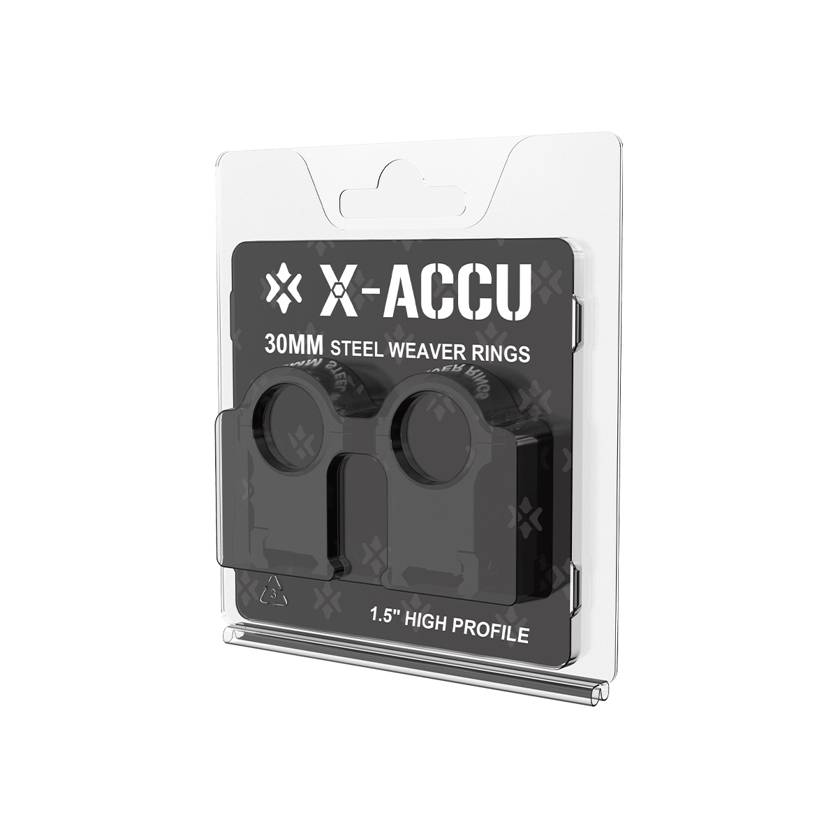 VO 30mm Steel Mounting Rings, High - Black OD-A-XASR-S13 asgbox.pl VO 30mm Steel Mounting Rings, High - Black - obrazek 7