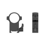 VO 30mm Steel QD Mounting Rings, High - Black - obrazek 6