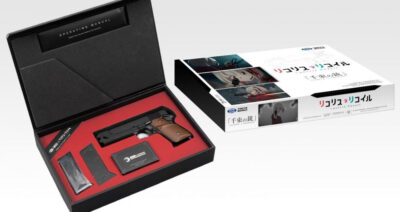 TM GBB Gas Pistol Chisato Nishikigis Handgun - Black (Limited Edition) - obrazek 7