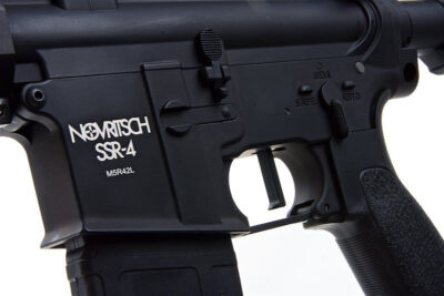 Novritsch SSR4 Mk1 Gen2, Metal Version - Black - obrazek 7