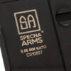 SA M4 Special Operation HAL ETU(TM) (SA-C05 CORE(TM)) - Black/Tan SPARMS244-BKTN asgbox.pl