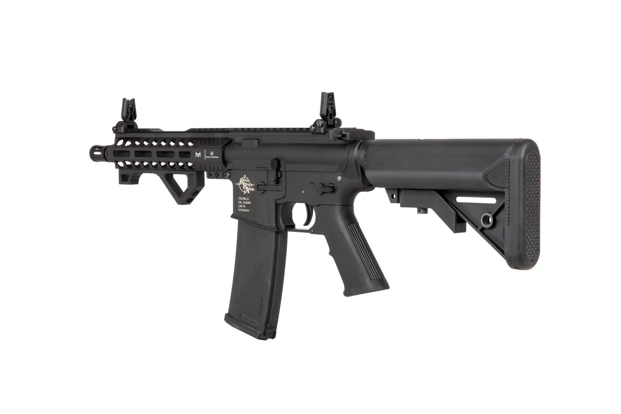 SA M4 CQB M-LOK HAL ETU(TM) (SA-C17 CORE(TM)) - Black SPARMS245-BK asgbox.pl SA M4 CQB M-LOK HAL ETU(TM) (SA-C17 CORE(TM)) - Black - obrazek 6