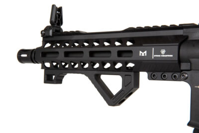 SA M4 CQB M-LOK HAL ETU(TM) (SA-C17 CORE(TM)) - Black - obrazek 13