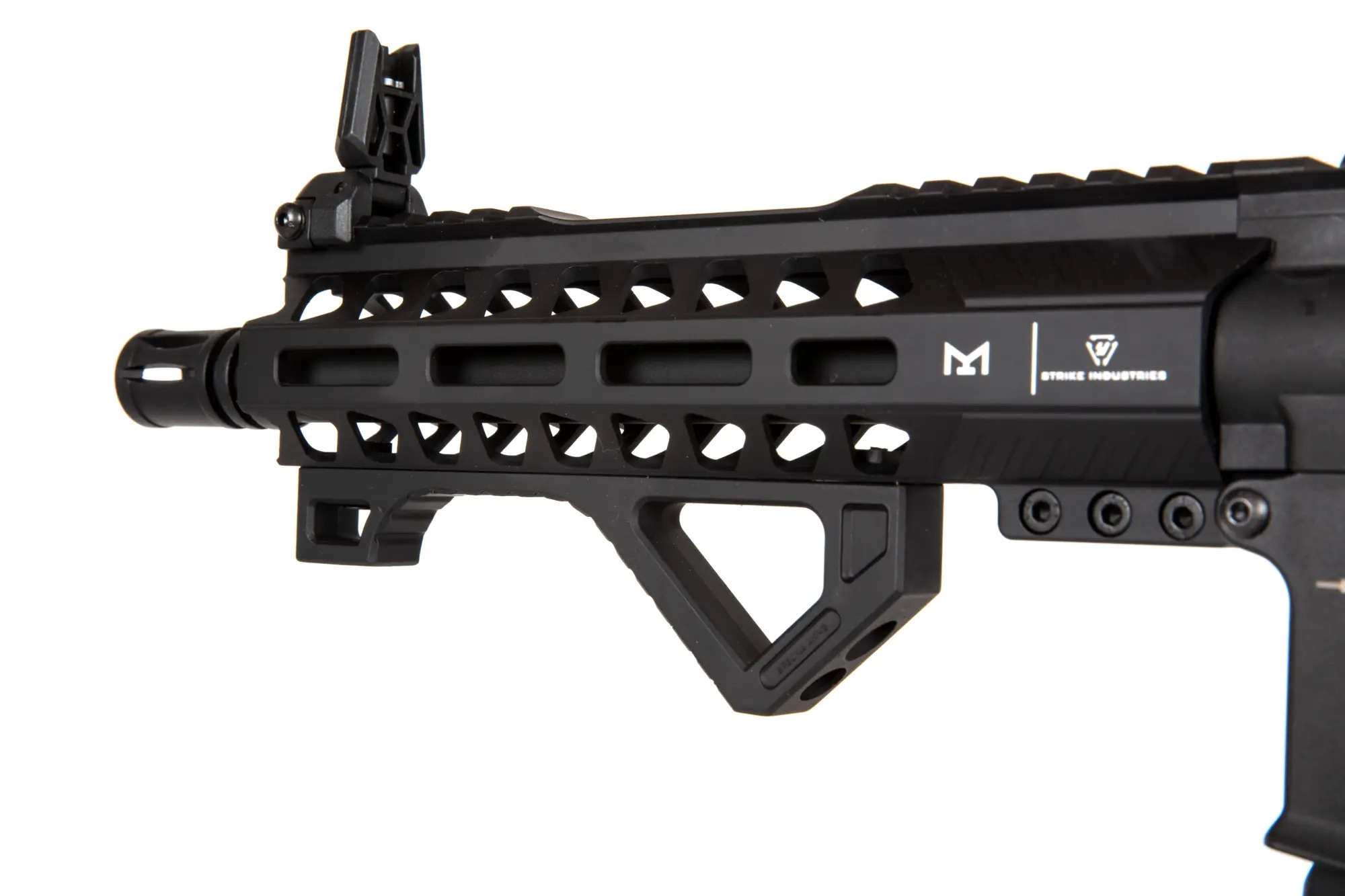 SA M4 CQB M-LOK HAL ETU(TM) (SA-C17 CORE(TM)) - Black SPARMS245-BK asgbox.pl SA M4 CQB M-LOK HAL ETU(TM) (SA-C17 CORE(TM)) - Black - obrazek 13