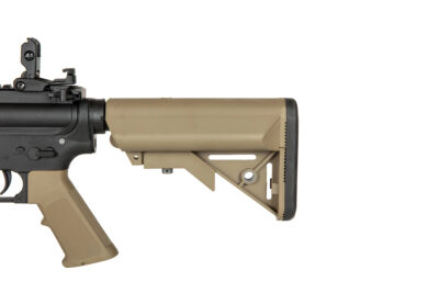 SA M4 CQB M-LOK HAL ETU(TM) (SA-C17 CORE(TM)) - Black/Tan - obrazek 7