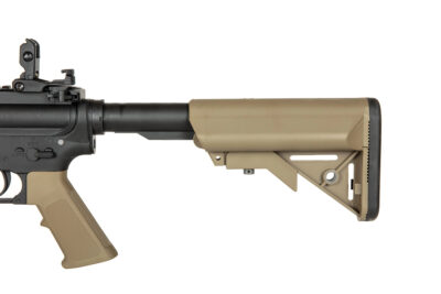SA M4 CQB M-LOK HAL ETU(TM) (SA-C17 CORE(TM)) - Black/Tan - obrazek 8