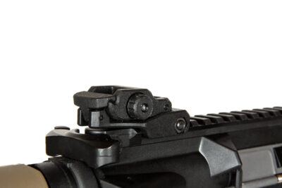 SA M4 CQB M-LOK HAL ETU(TM) (SA-C17 CORE(TM)) - Black/Tan - obrazek 9