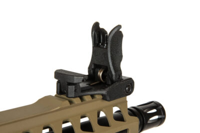 SA M4 CQB M-LOK HAL ETU(TM) (SA-C17 CORE(TM)) - Black/Tan - obrazek 12