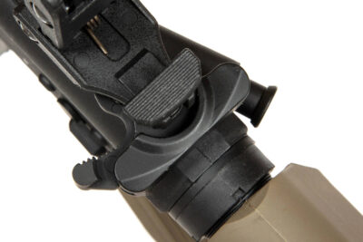 SA M4 CQB M-LOK HAL ETU(TM) (SA-C17 CORE(TM)) - Black/Tan - obrazek 13