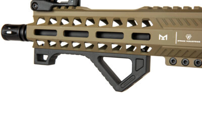 SA M4 CQB M-LOK HAL ETU(TM) (SA-C17 CORE(TM)) - Black/Tan - obrazek 14
