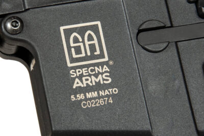SA M4 CQB M-LOK HAL ETU(TM) (SA-C17 CORE(TM)) - Black/Tan - obrazek 15