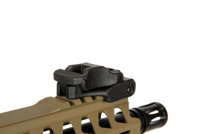 SA M4 CQB M-LOK HAL ETU(TM) (SA-C17 CORE(TM)) - Black/Tan - obrazek 11