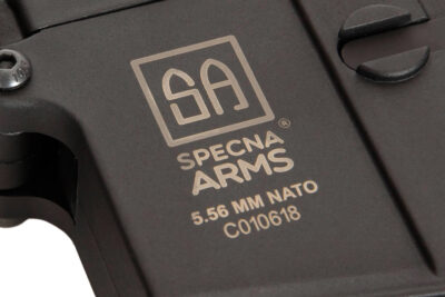 SA M4 CQB M-LOK HAL ETU(TM) (SA-C25 CORE(TM)) - Chaos Bronze - obrazek 9