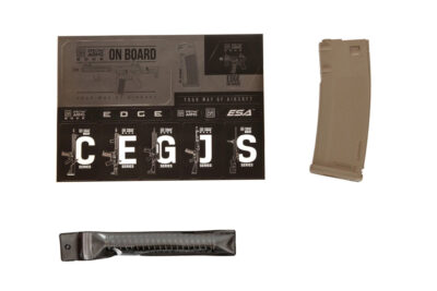 SA M4 CQB M-LOK HAL ETU(TM) (SA-C25 CORE(TM)) - Chaos Bronze - obrazek 11