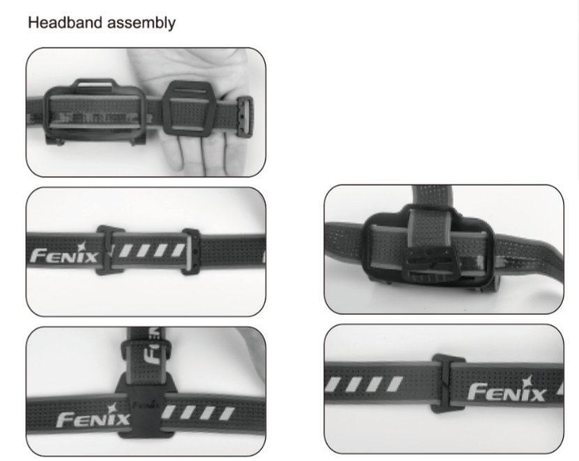 Sada černých popruhů AFH-02 pro čelovky Fenix OD-A-AFH02BLACK asgbox.pl Sada černých popruhů AFH-02 pro čelovky Fenix - obrazek 7