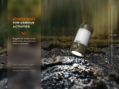 Rechargeable Lantern Fenix CL26R PRO - Olive Green - obrazek 8